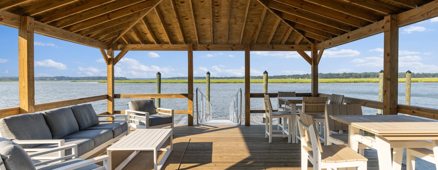 Boat Dock View